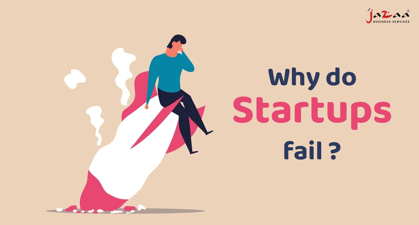 Why do start ups fail